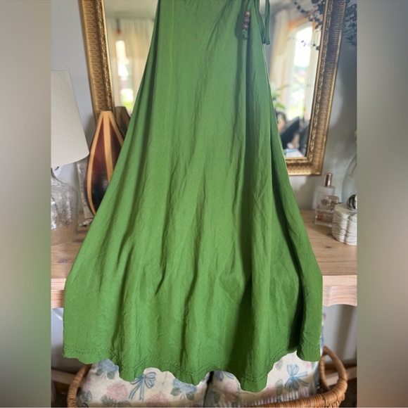 BLOGGERS FAVORITE Zara Vibrant Green Maxi Dress - Picture 13 of 15